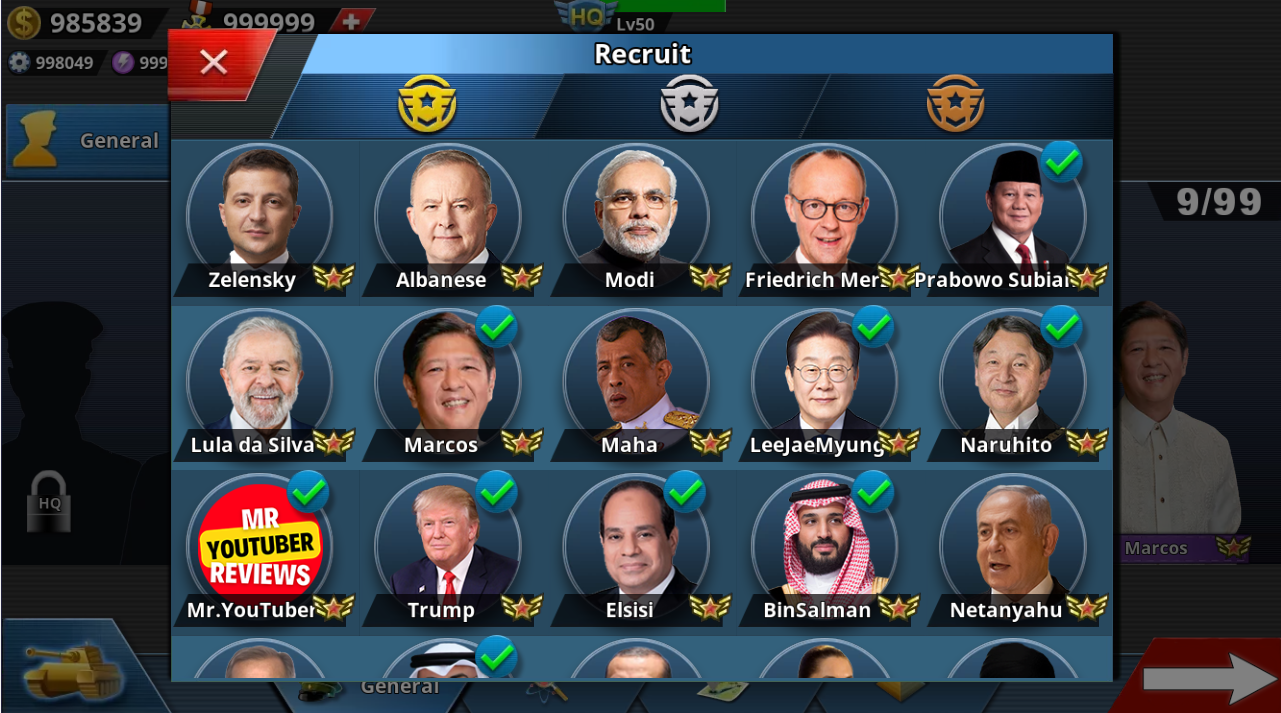 The GOAT Mod V4 | World Conqueror 4