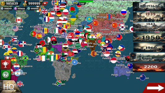 The GOAT Mod V5 | World Conqueror 4