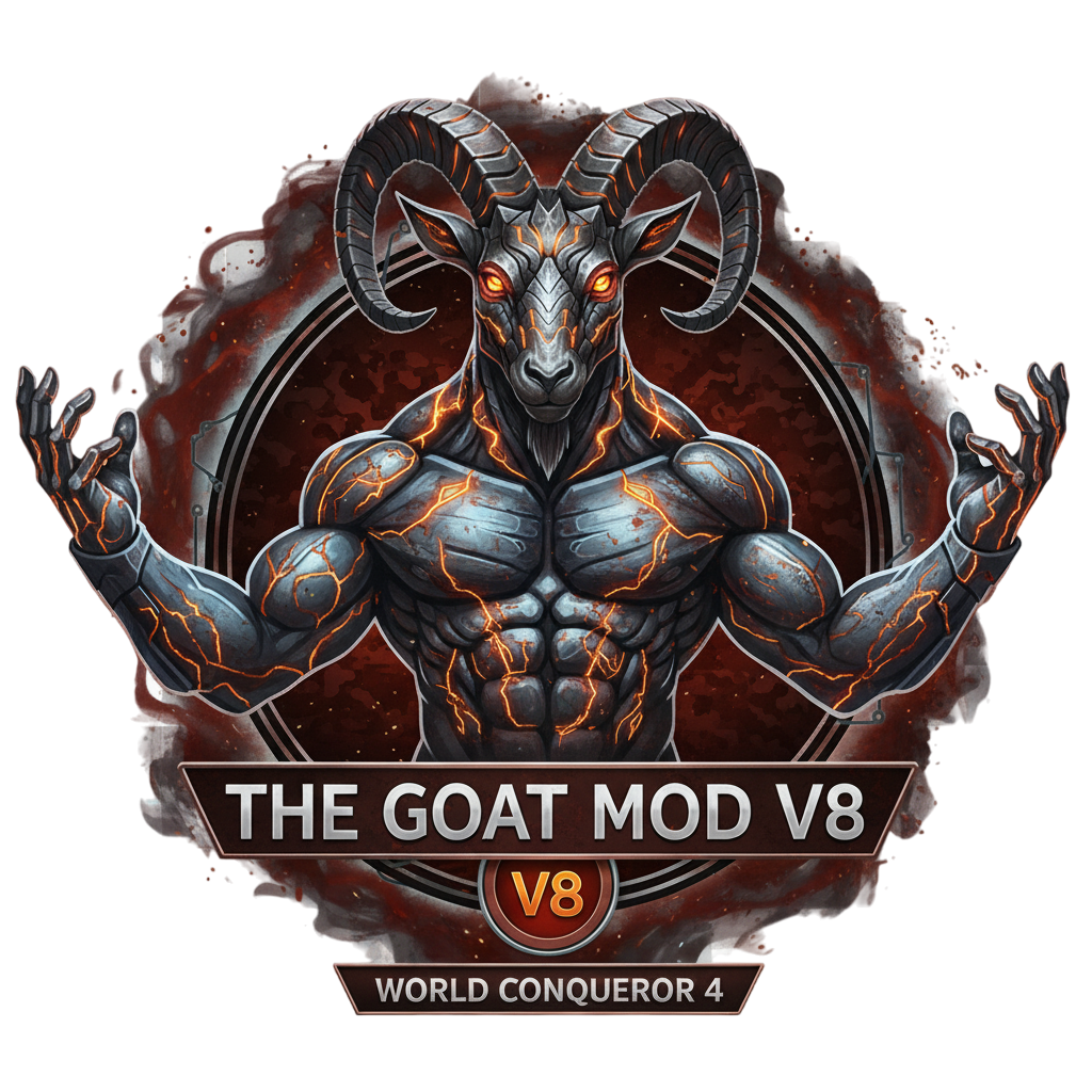 The GOAT Mod V8 (Premium) | Unlimited Resources
