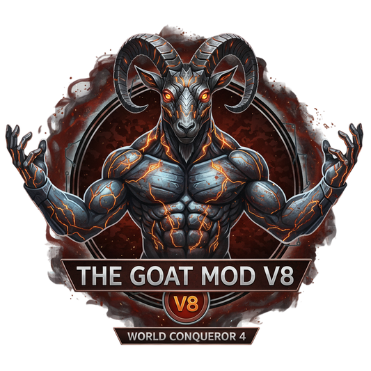 The GOAT Mod V8 (Premium) | Unlimited Resources