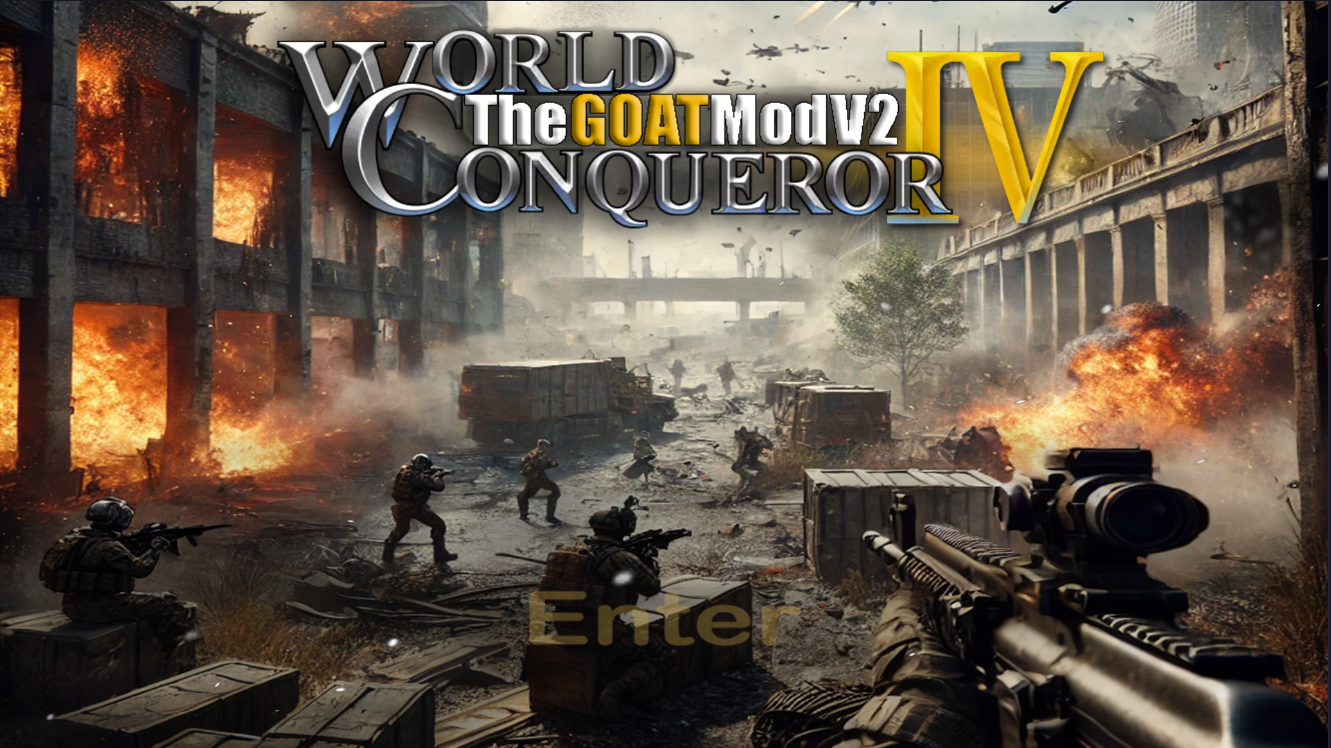 The GOAT Mod V2.2 | World Conqueror 4