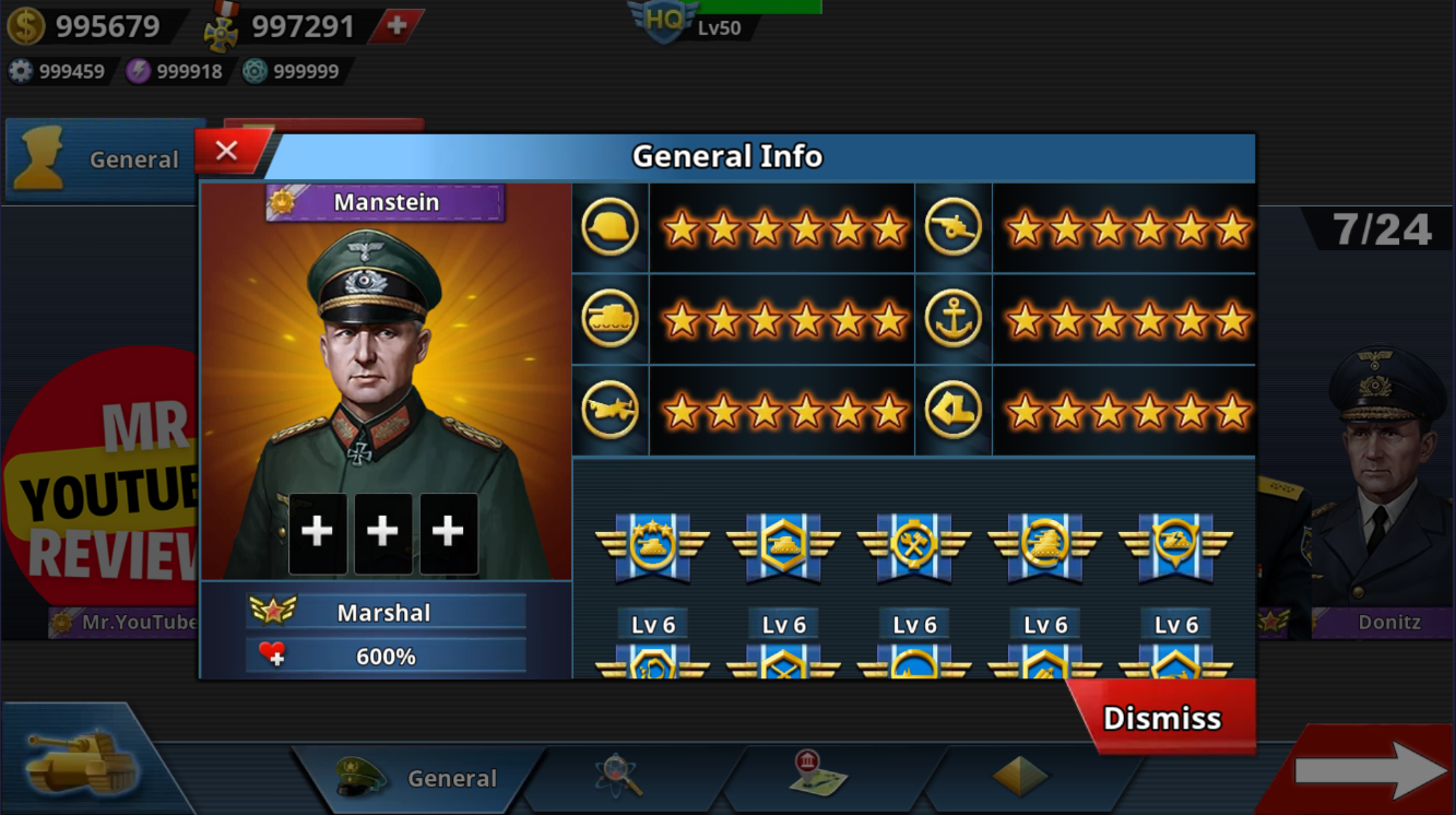 The GOAT Mod V2.2 | World Conqueror 4