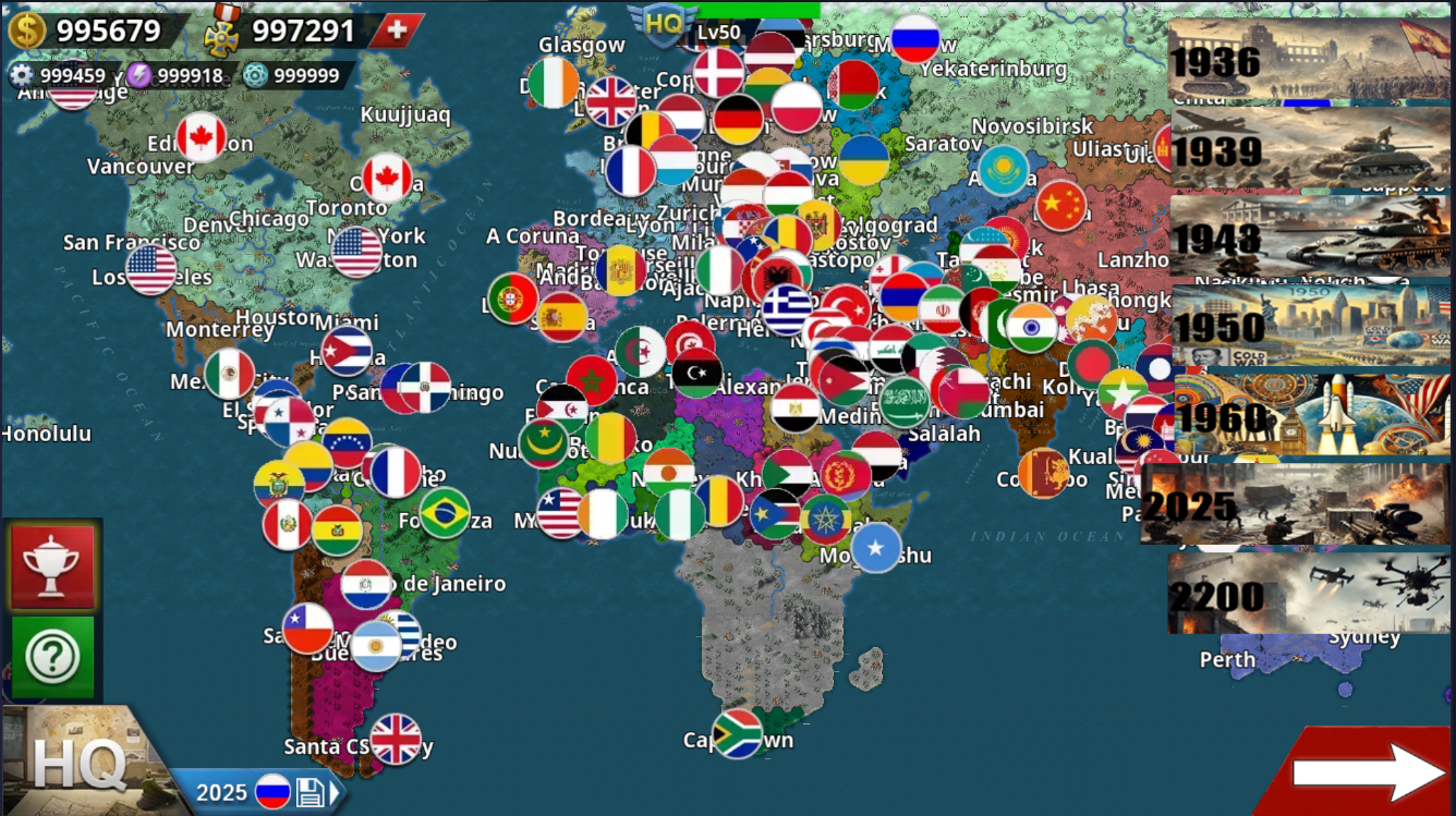 The GOAT Mod V2.2 | World Conqueror 4