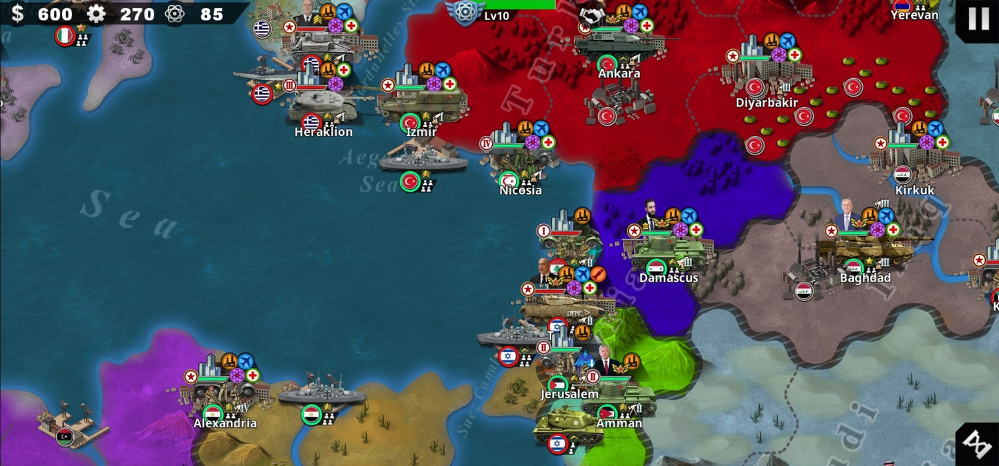 The GOAT Mod V7 Premium | World Conqueror 4 Current World Mod 2025 | Unlimited Resources