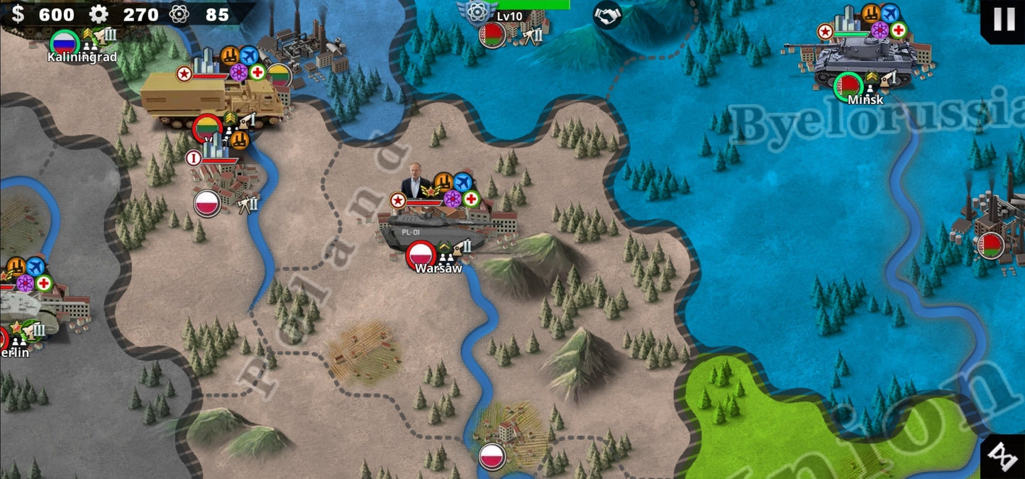 The GOAT Mod V7 Premium | World Conqueror 4 Current World Mod 2025 | Unlimited Resources