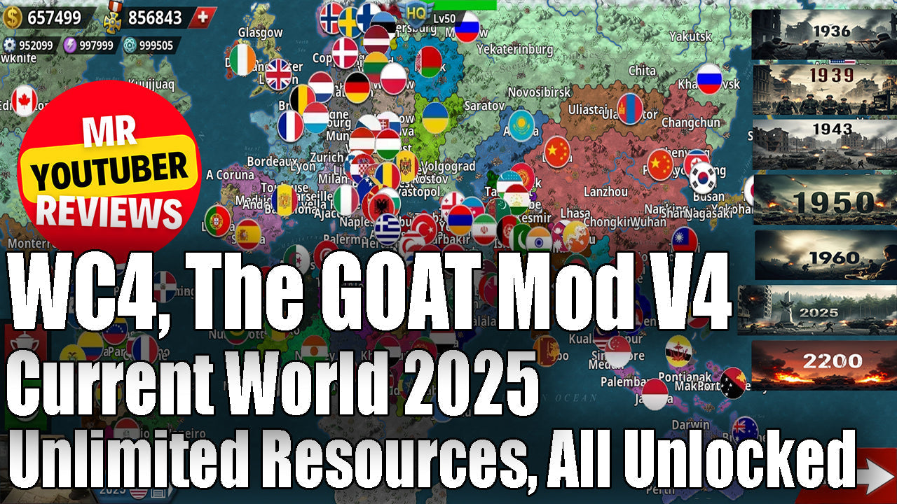 The GOAT Mod V4 | World Conqueror 4