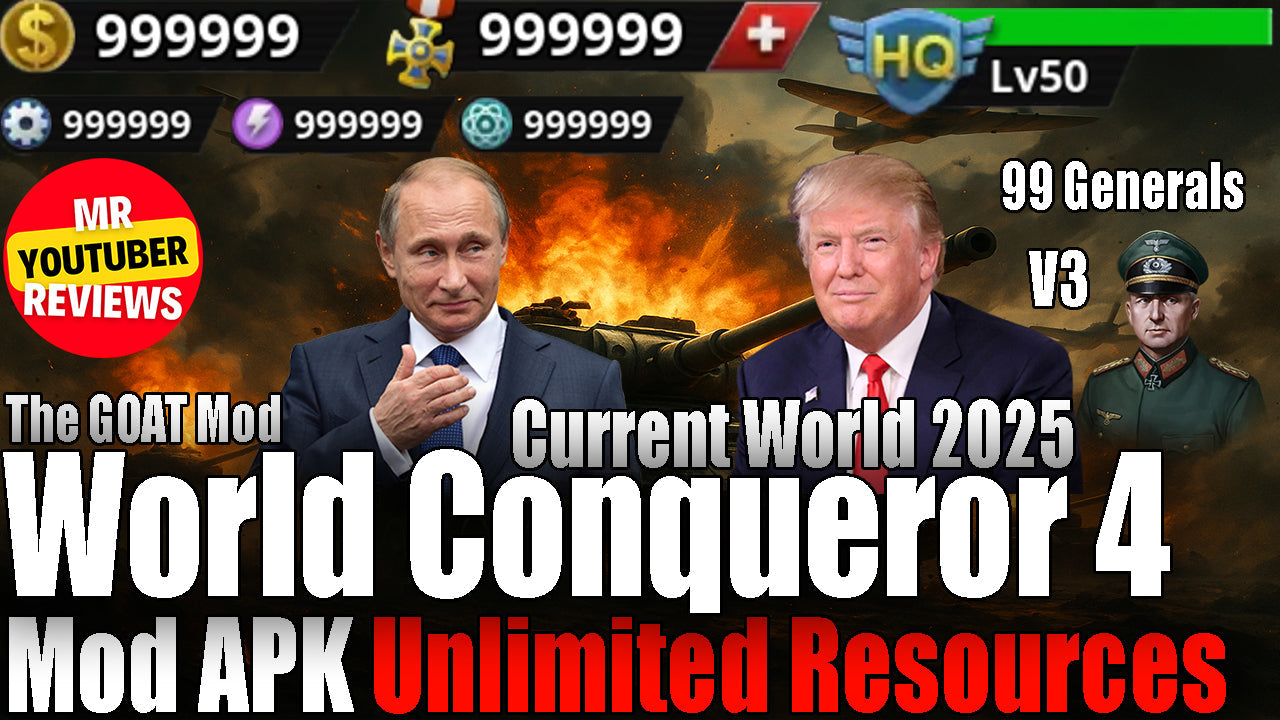The GOAT Mod V3 | World Conqueror 4