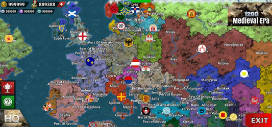 WC4 | The Dark Ages Mod | Unlimited Resources