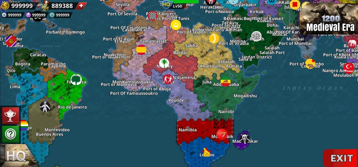 WC4 | The Dark Ages Mod | Unlimited Resources