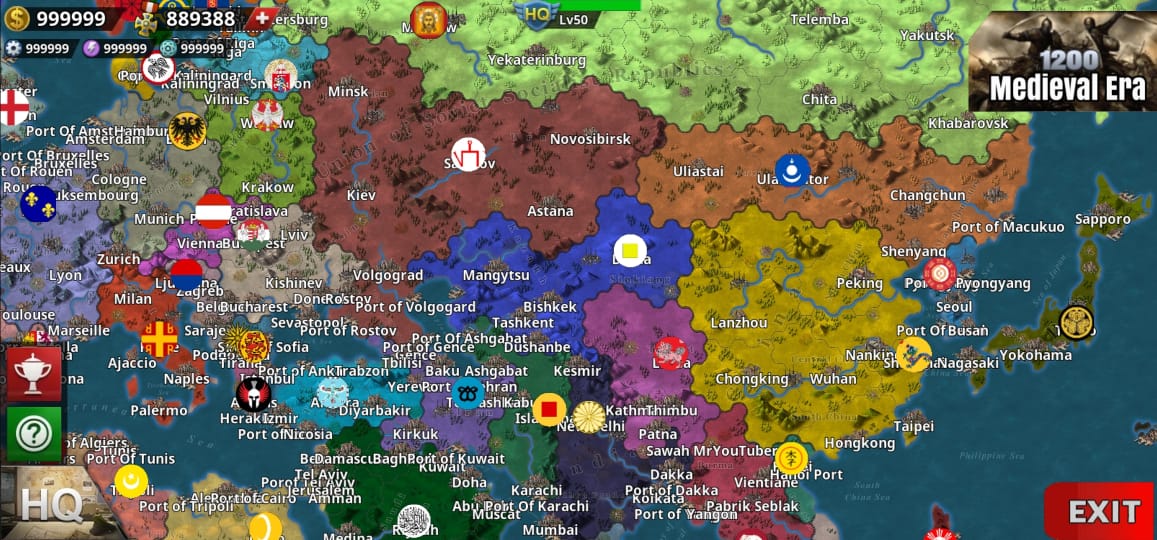 WC4 | The Dark Ages Mod | Unlimited Resources