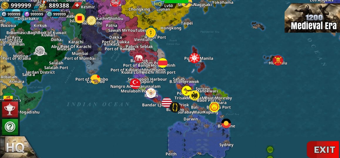 WC4 | The Dark Ages Mod | Unlimited Resources