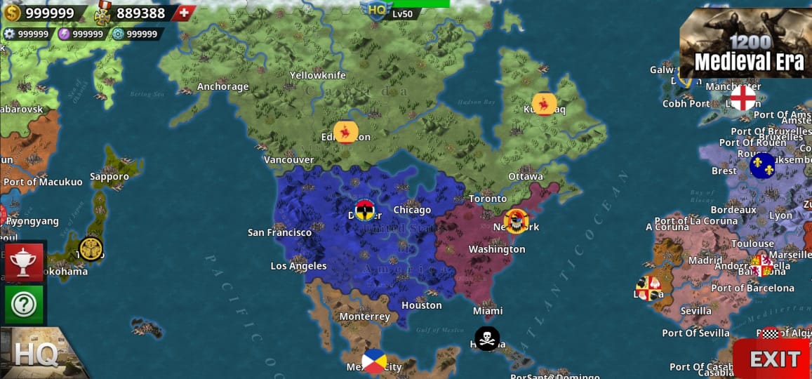 WC4 | The Dark Ages Mod | Unlimited Resources