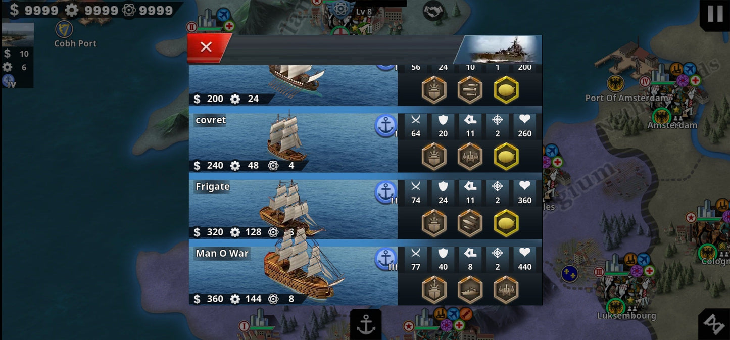 WC4 | The Dark Ages Mod | Unlimited Resources