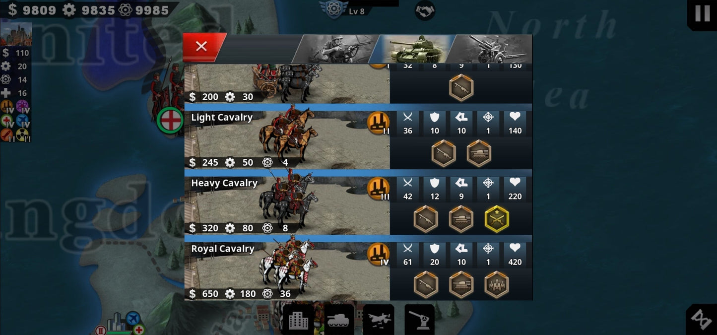 WC4 | The Dark Ages Mod | Unlimited Resources