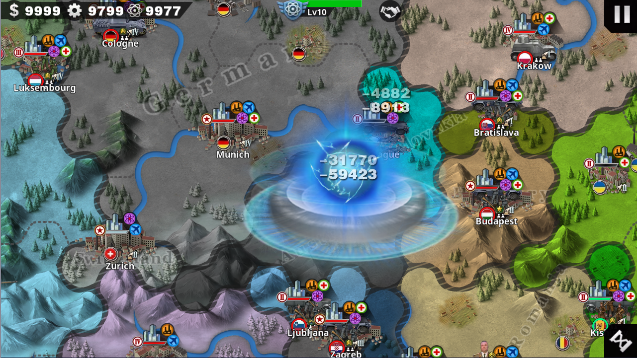 WC4 The GOAT Mod V8 Anime | Unlimited Resources