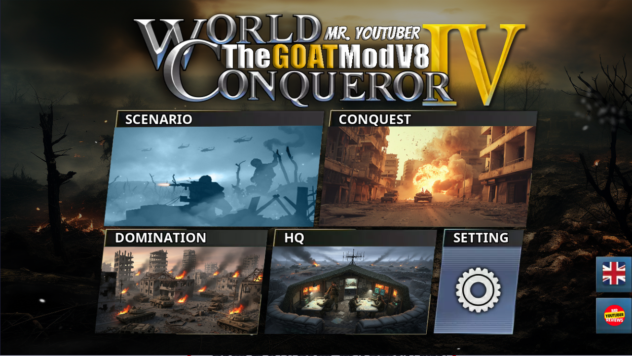 WC4 The GOAT Mod V8 Anime | Unlimited Resources