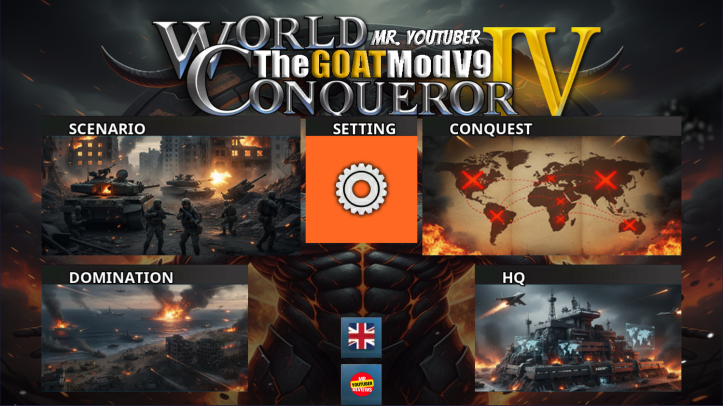 The GOAT Mod V9 (Premium Edition) | Current World, Unlimited Resources