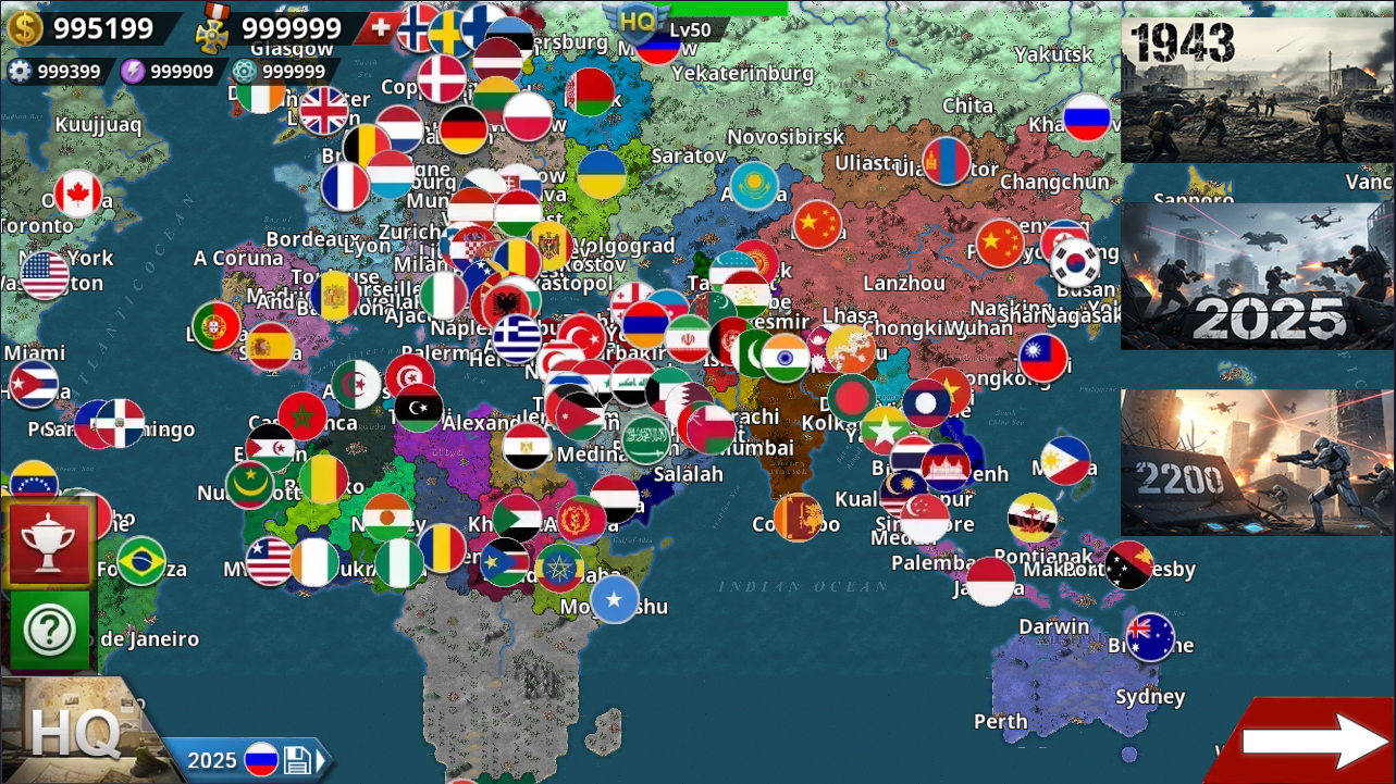 WC4 The GOAT Mod V8 Anime | Unlimited Resources