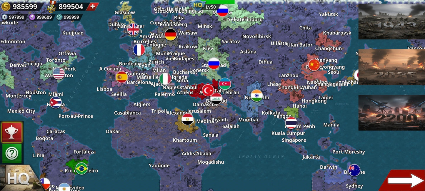 The GOAT Mod V9 (Premium Edition) | Current World, Unlimited Resources