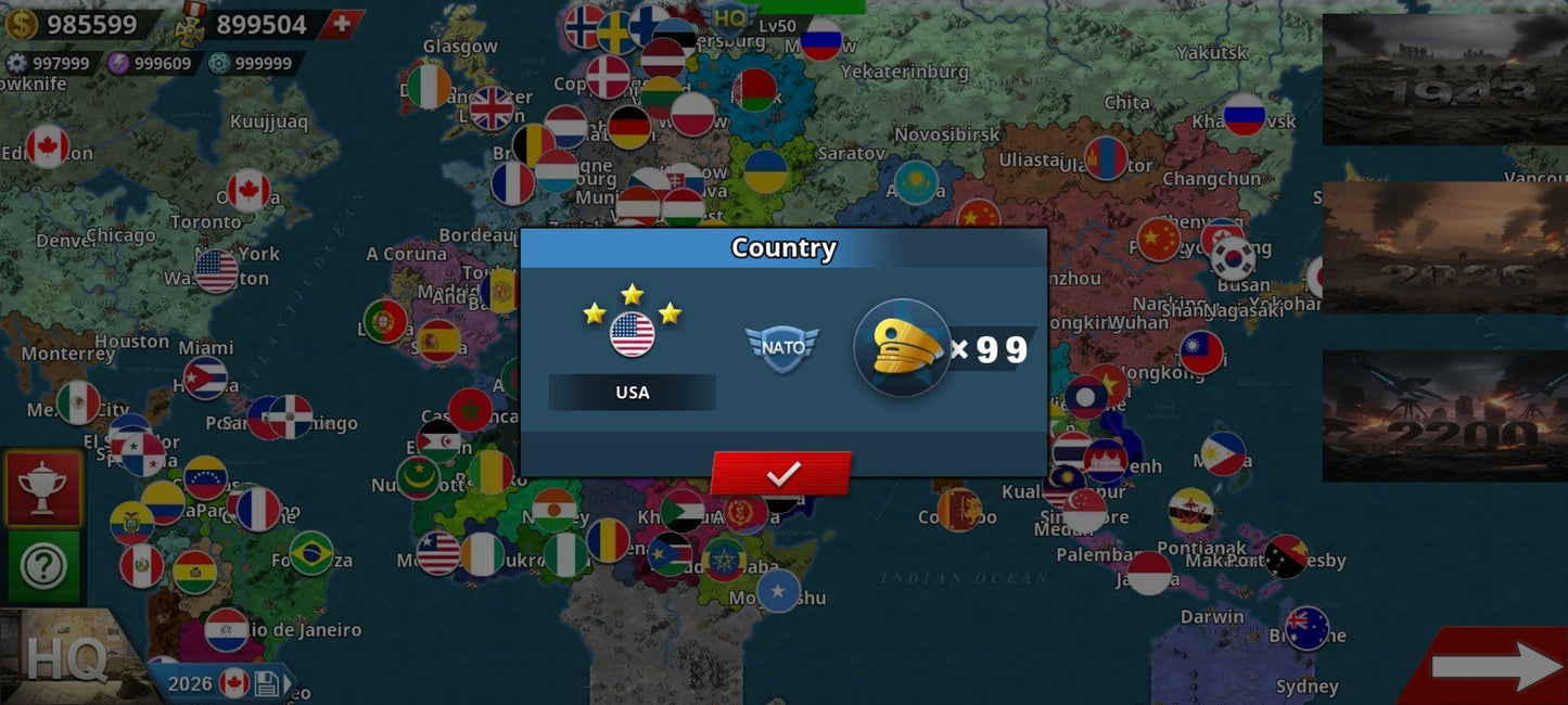 The GOAT Mod V9 (Premium Edition) | Current World, Unlimited Resources