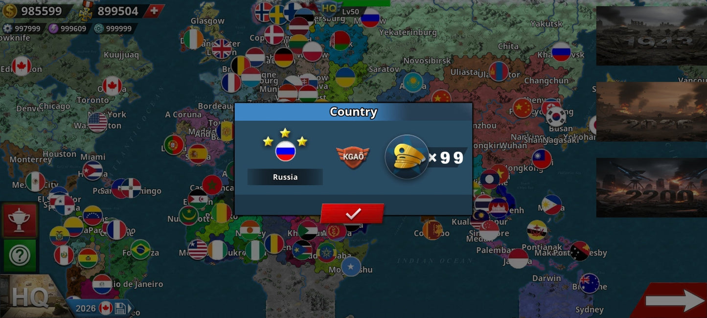 The GOAT Mod V9 (Premium Edition) | Current World, Unlimited Resources