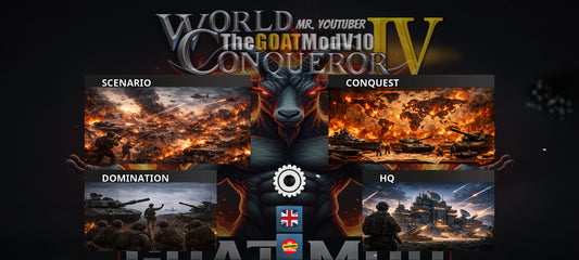 WC4 The GOAT Mod V10 Premium | UNLIMITED RESOURCES | CURRENT WORLD