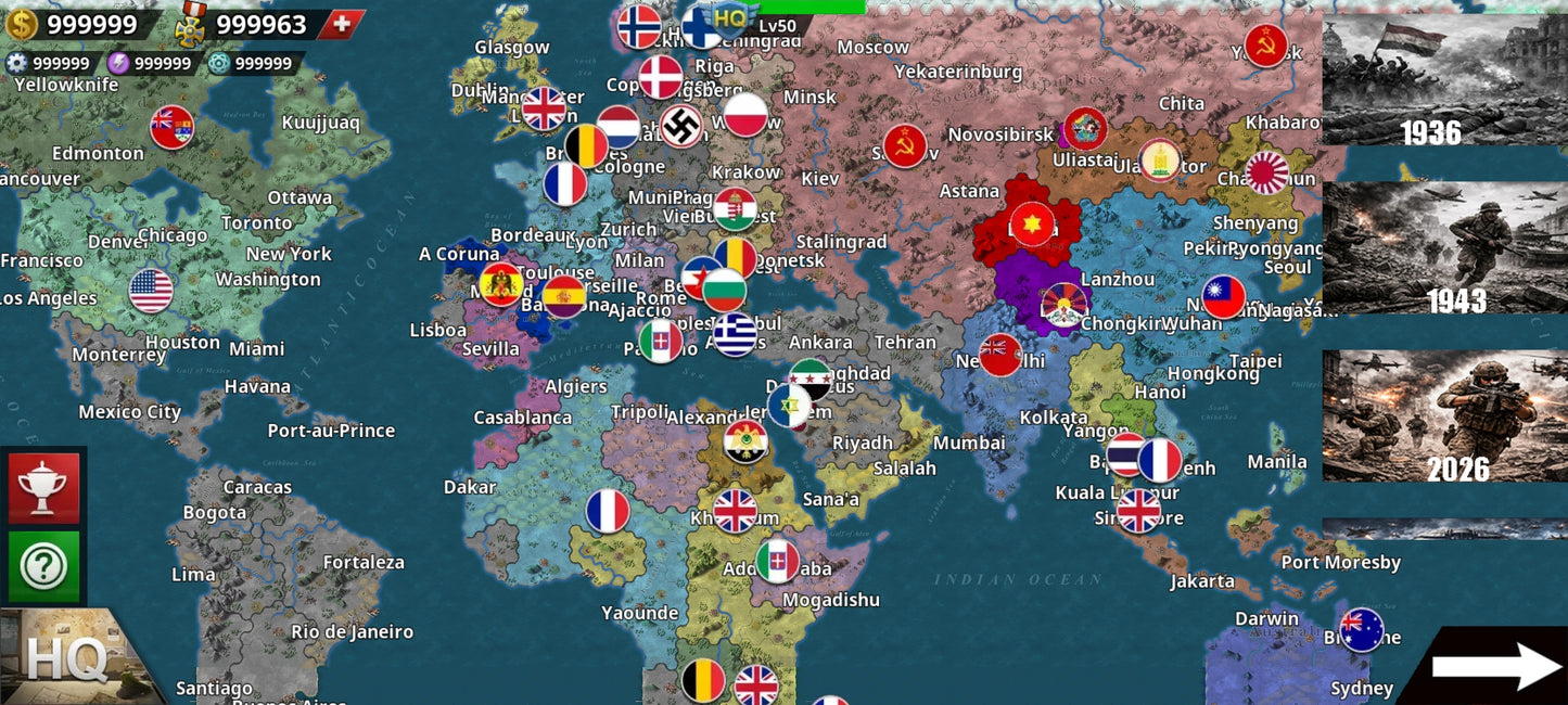 WC4 The GOAT Mod V10 Premium | UNLIMITED RESOURCES | CURRENT WORLD