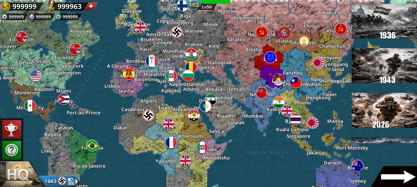 WC4 The GOAT Mod V10 Premium | UNLIMITED RESOURCES | CURRENT WORLD