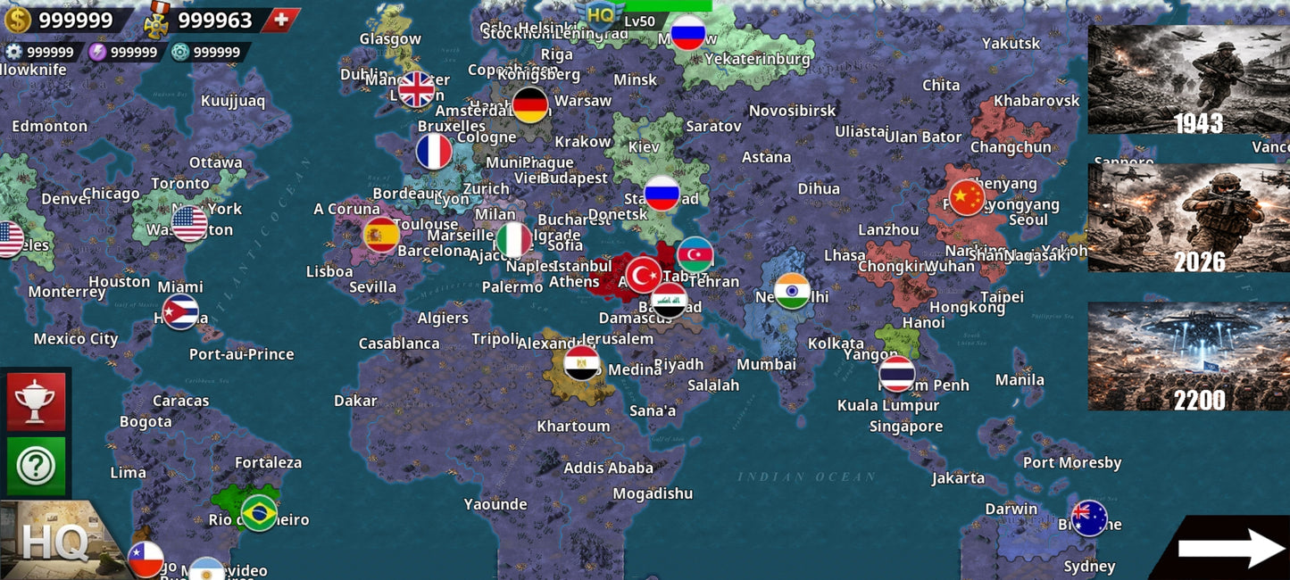 WC4 The GOAT Mod V10 Premium | UNLIMITED RESOURCES | CURRENT WORLD