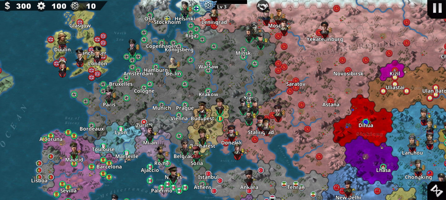 WC4 The GOAT Mod V10 Premium | UNLIMITED RESOURCES | CURRENT WORLD