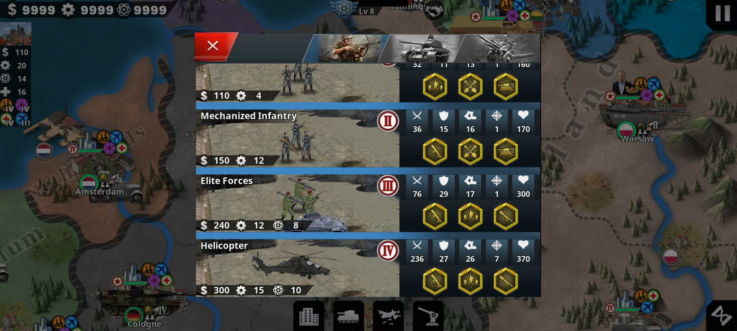 WC4 The GOAT Mod V10 Premium | UNLIMITED RESOURCES | CURRENT WORLD