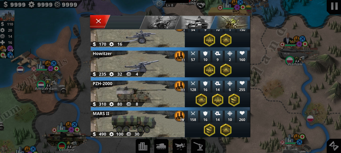 WC4 The GOAT Mod V10 Premium | UNLIMITED RESOURCES | CURRENT WORLD