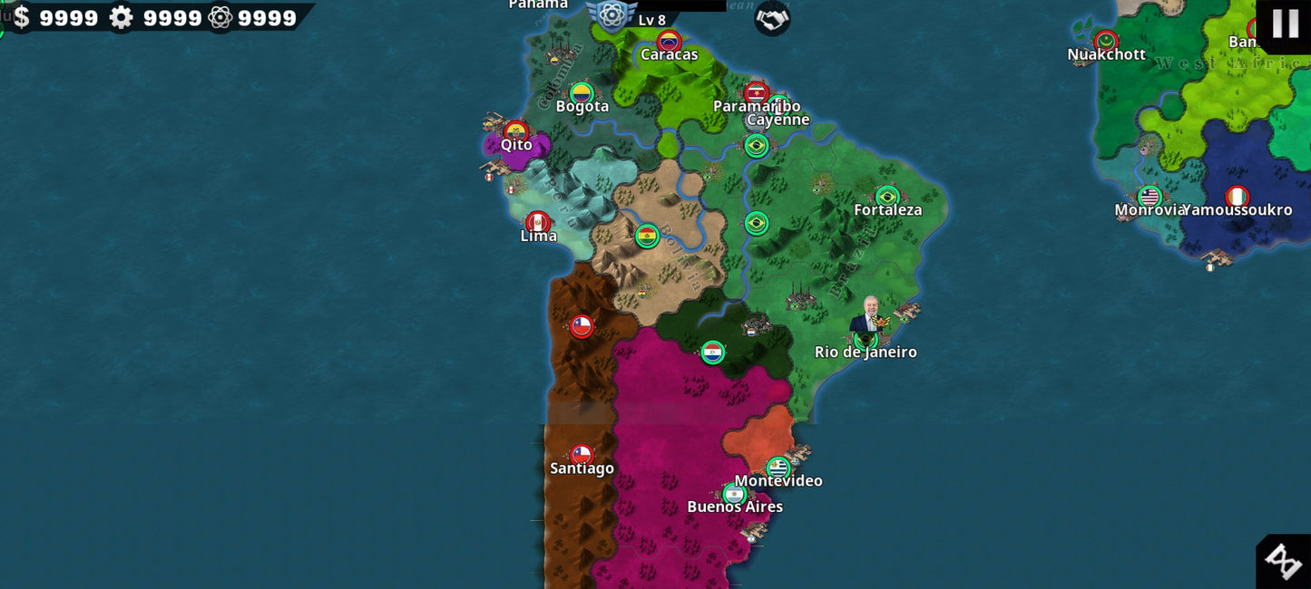 WC4 The GOAT Mod V10 Premium | UNLIMITED RESOURCES | CURRENT WORLD