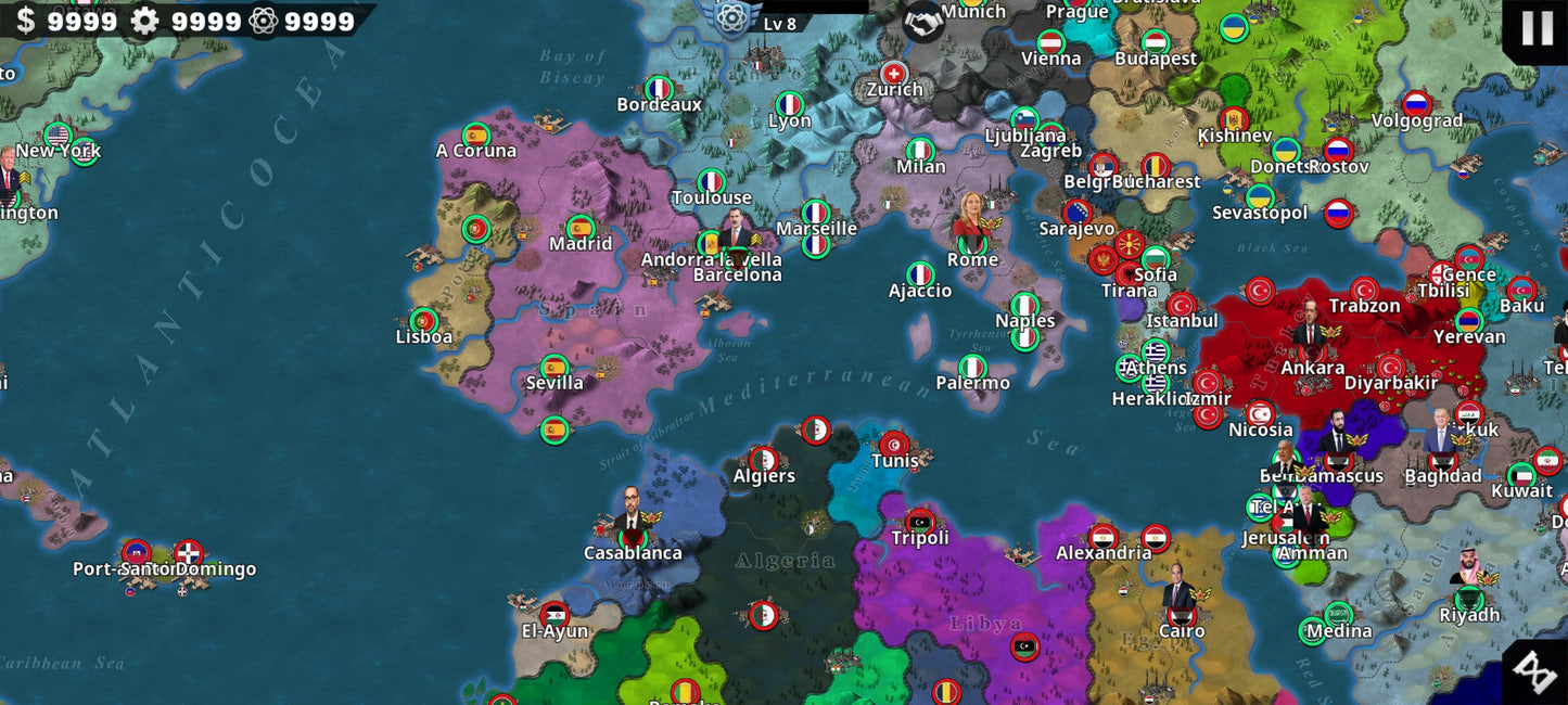 WC4 The GOAT Mod V10 Premium | UNLIMITED RESOURCES | CURRENT WORLD