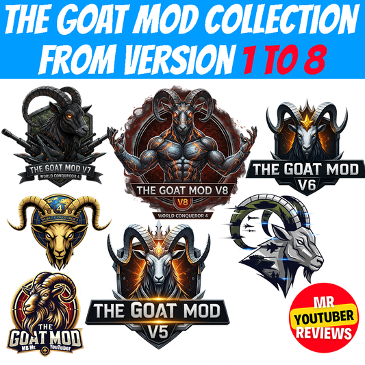 The GOAT Mod Premium Collection