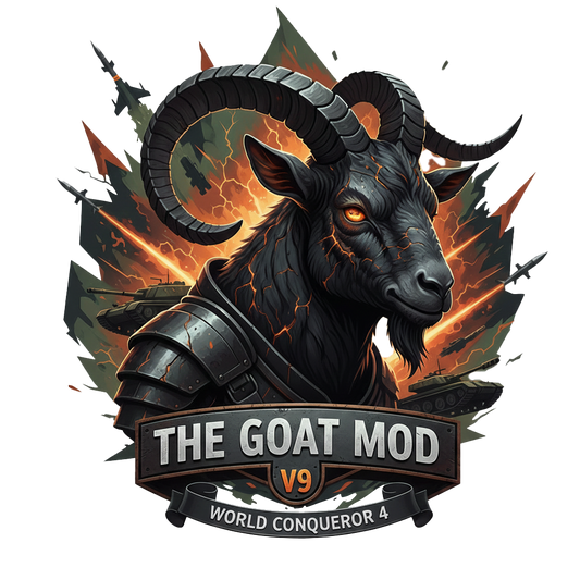 The GOAT Mod V9 (Premium Edition) | Current World, Unlimited Resources