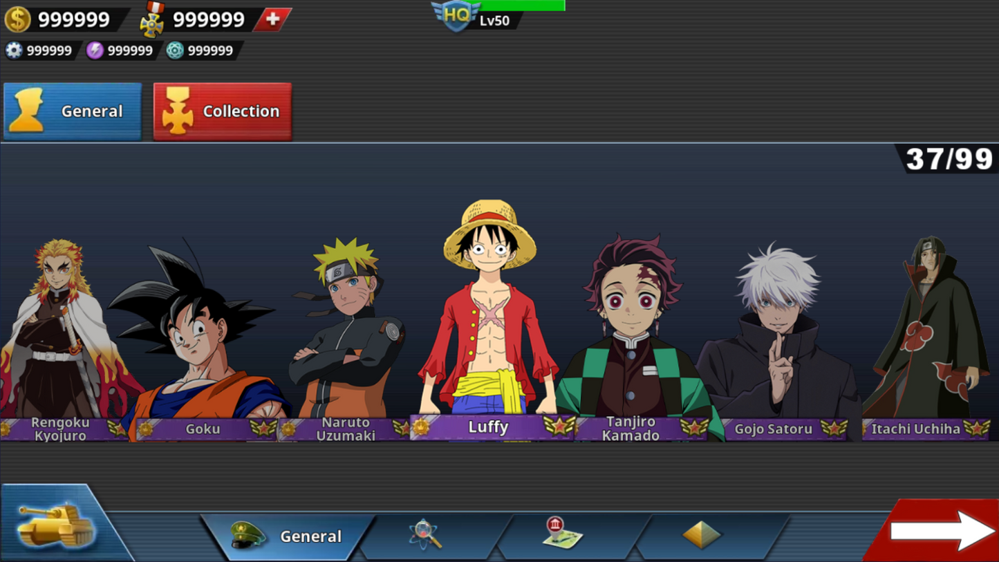 WC4 The GOAT Mod V8 Anime | Unlimited Resources