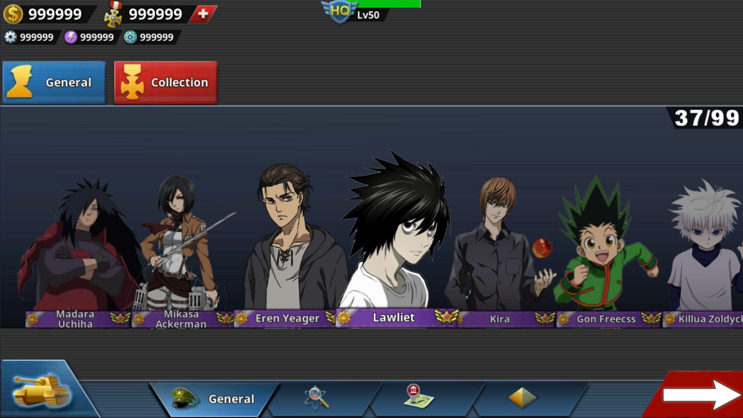 WC4 The GOAT Mod V8 Anime | Unlimited Resources