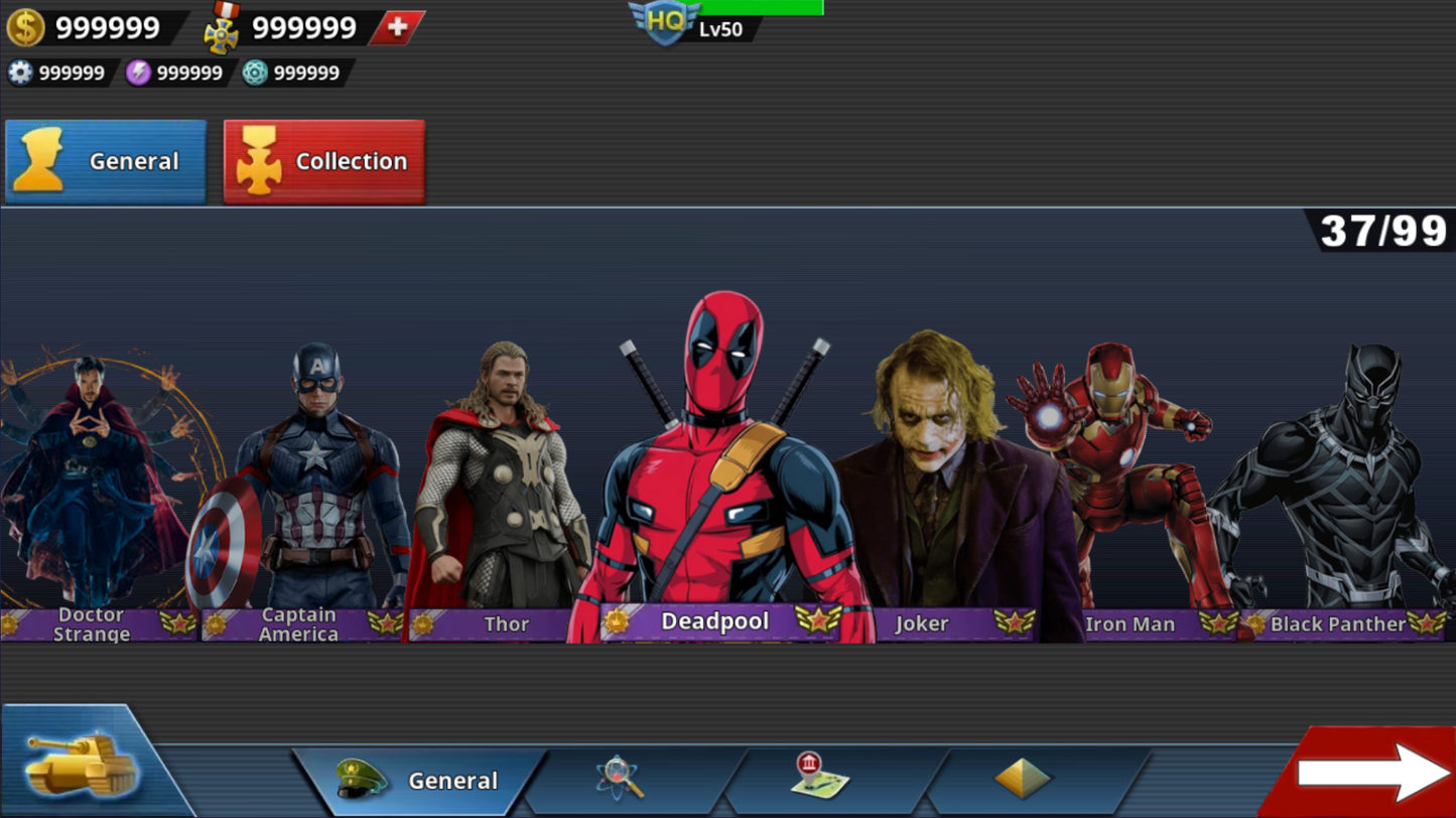 WC4 The GOAT Mod V8 Anime | Unlimited Resources