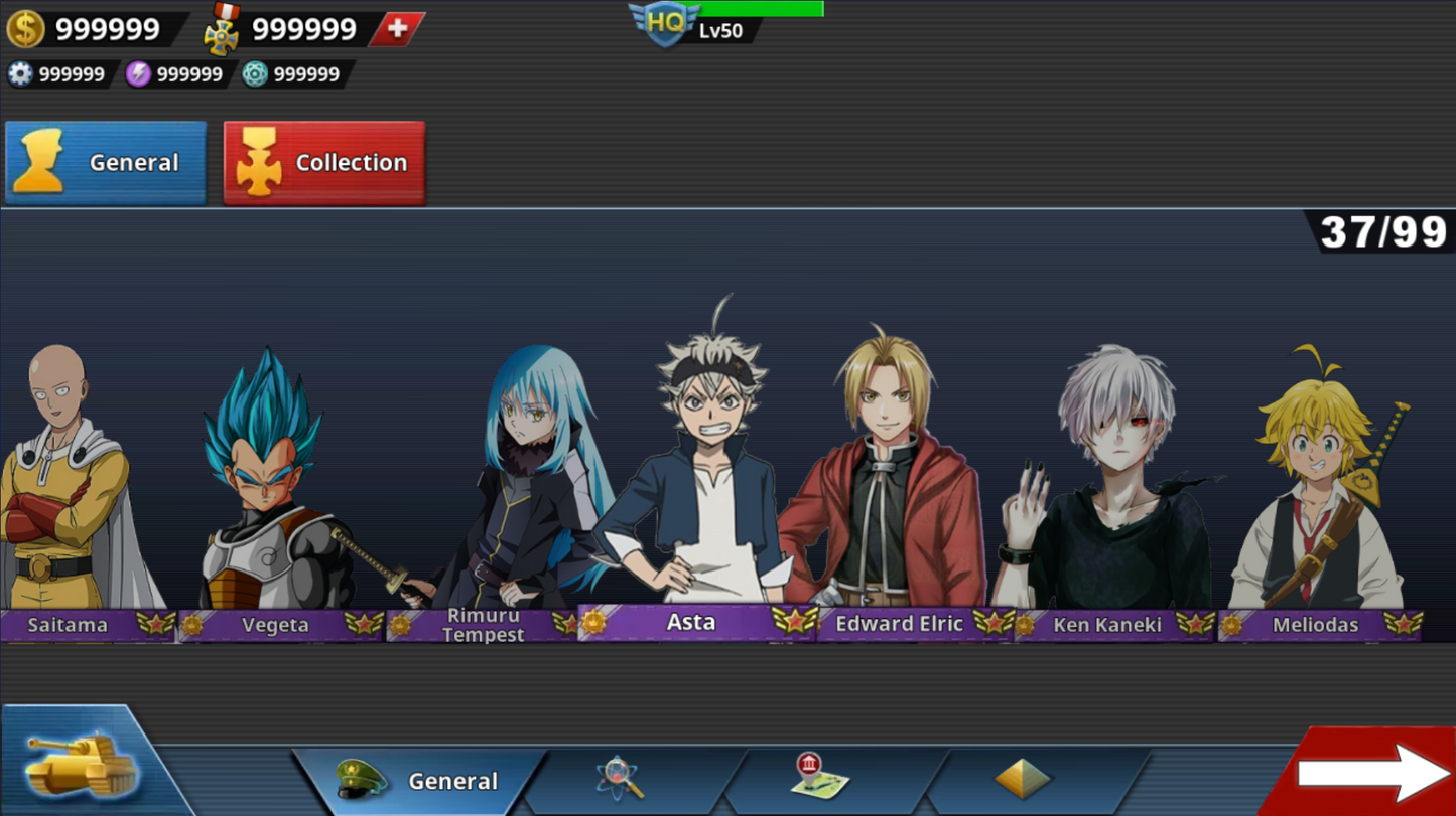 WC4 The GOAT Mod V8 Anime | Unlimited Resources