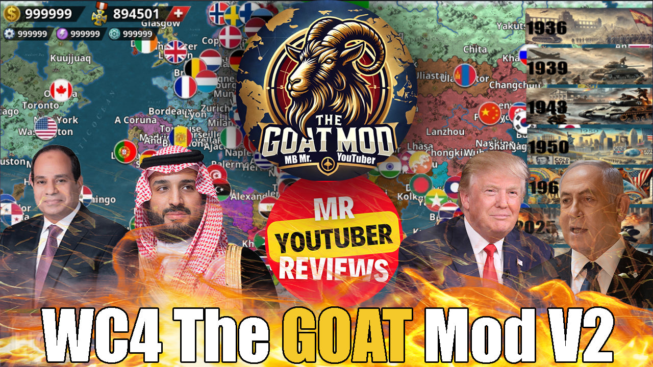 The GOAT Mod Premium Collection