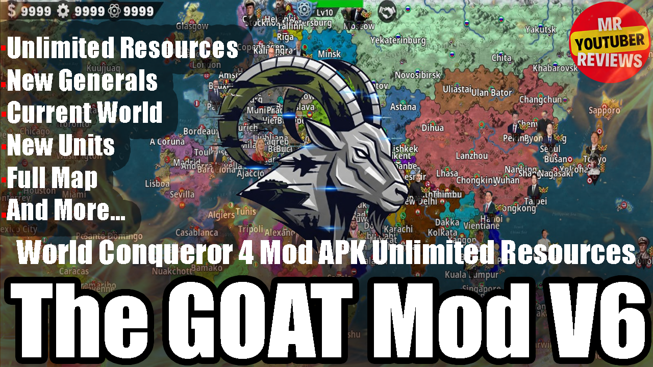 The GOAT Mod Premium Collection