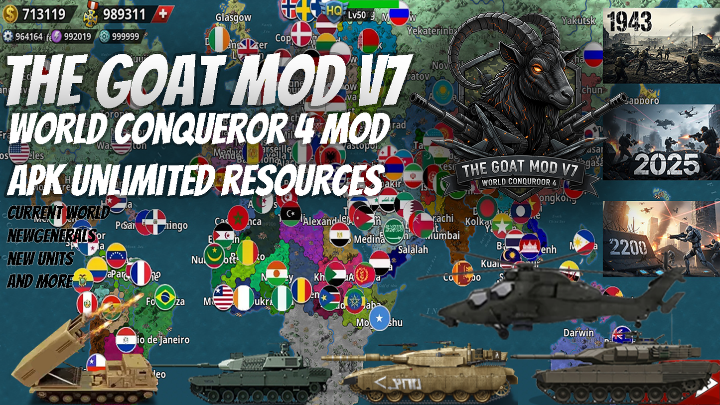 The GOAT Mod Premium Collection