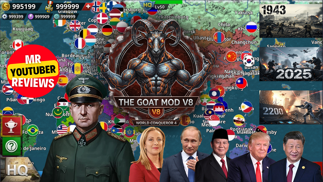 The GOAT Mod Premium Collection