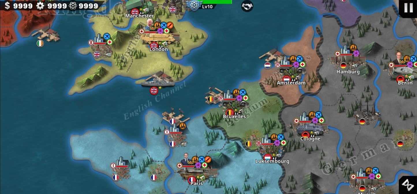 World Conqueror 4 | The GOAT Mod V6 (Premium)