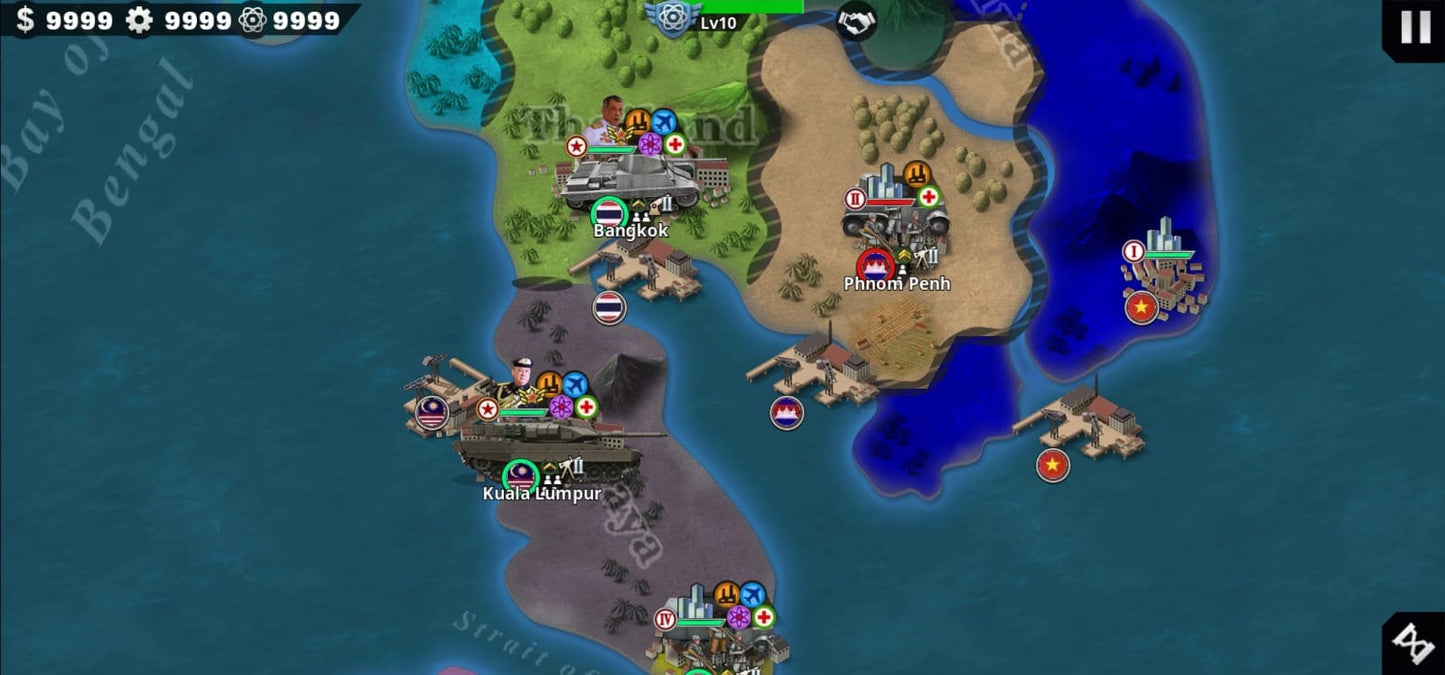 World Conqueror 4 | The GOAT Mod V6 (Premium)