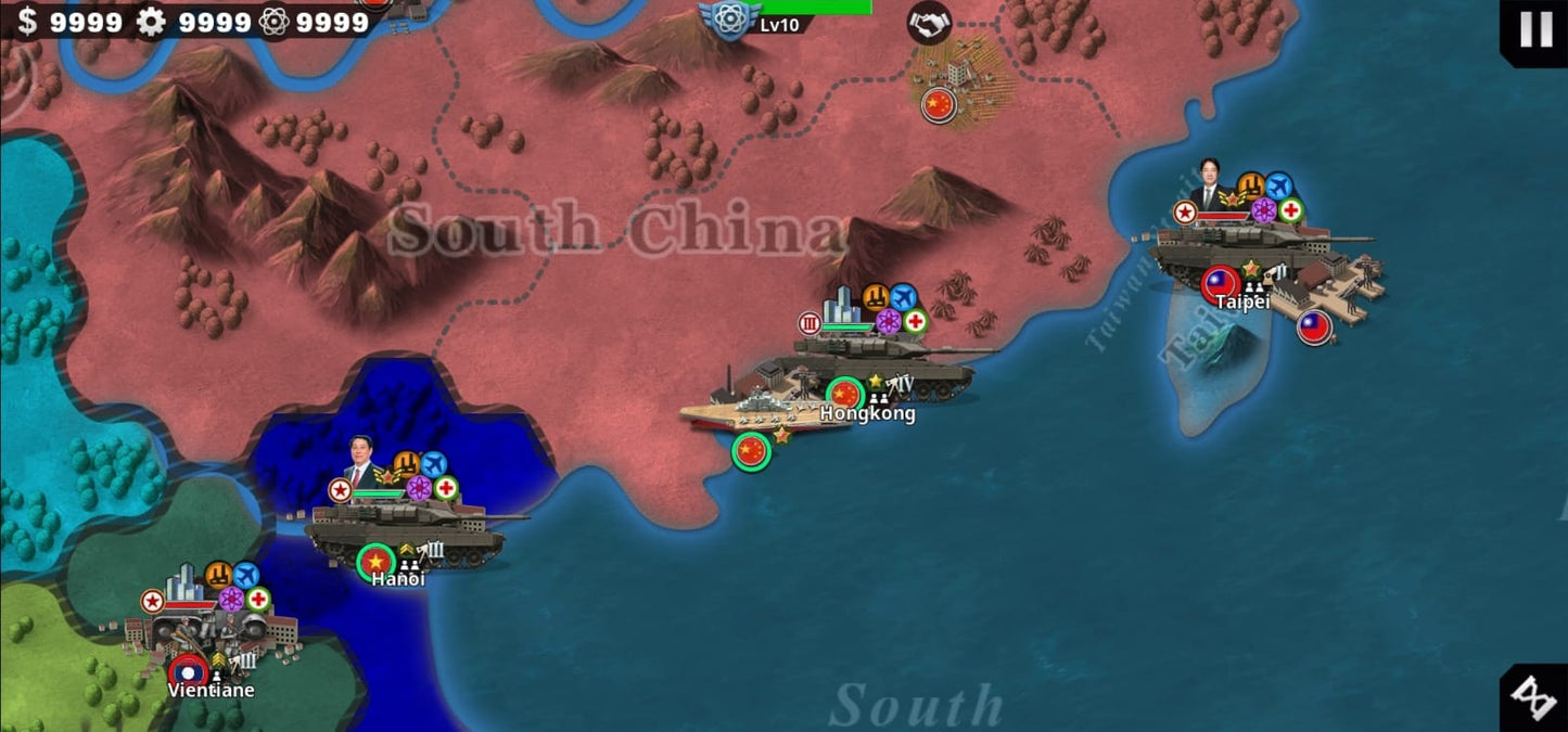 World Conqueror 4 | The GOAT Mod V6 (Premium)