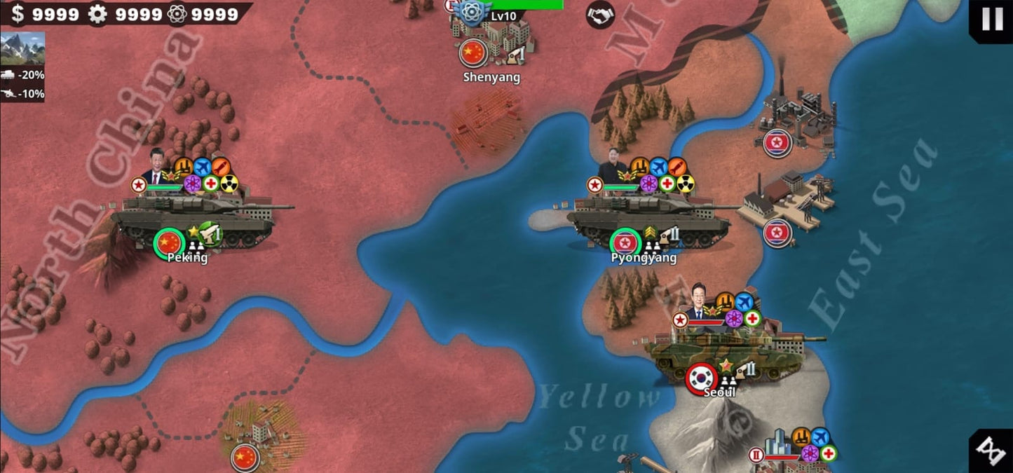 World Conqueror 4 | The GOAT Mod V6 (Premium)