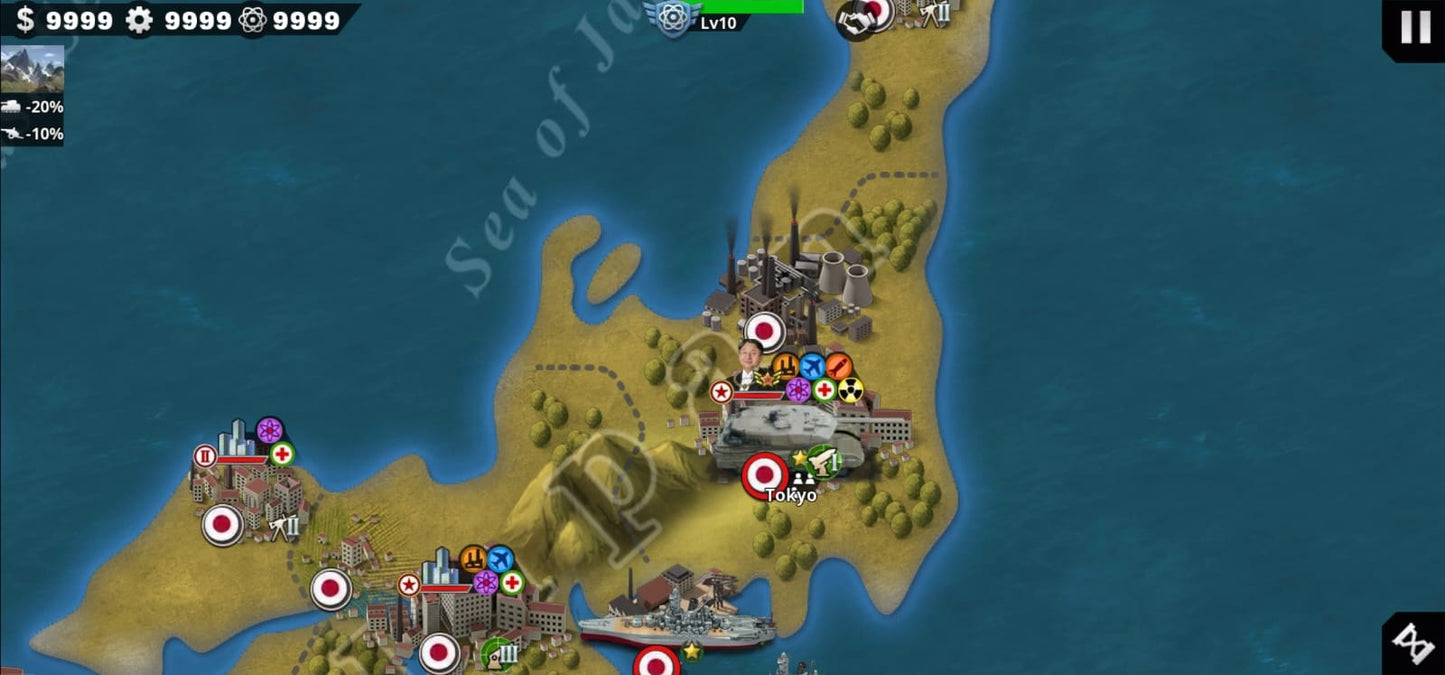 World Conqueror 4 | The GOAT Mod V6 (Premium)