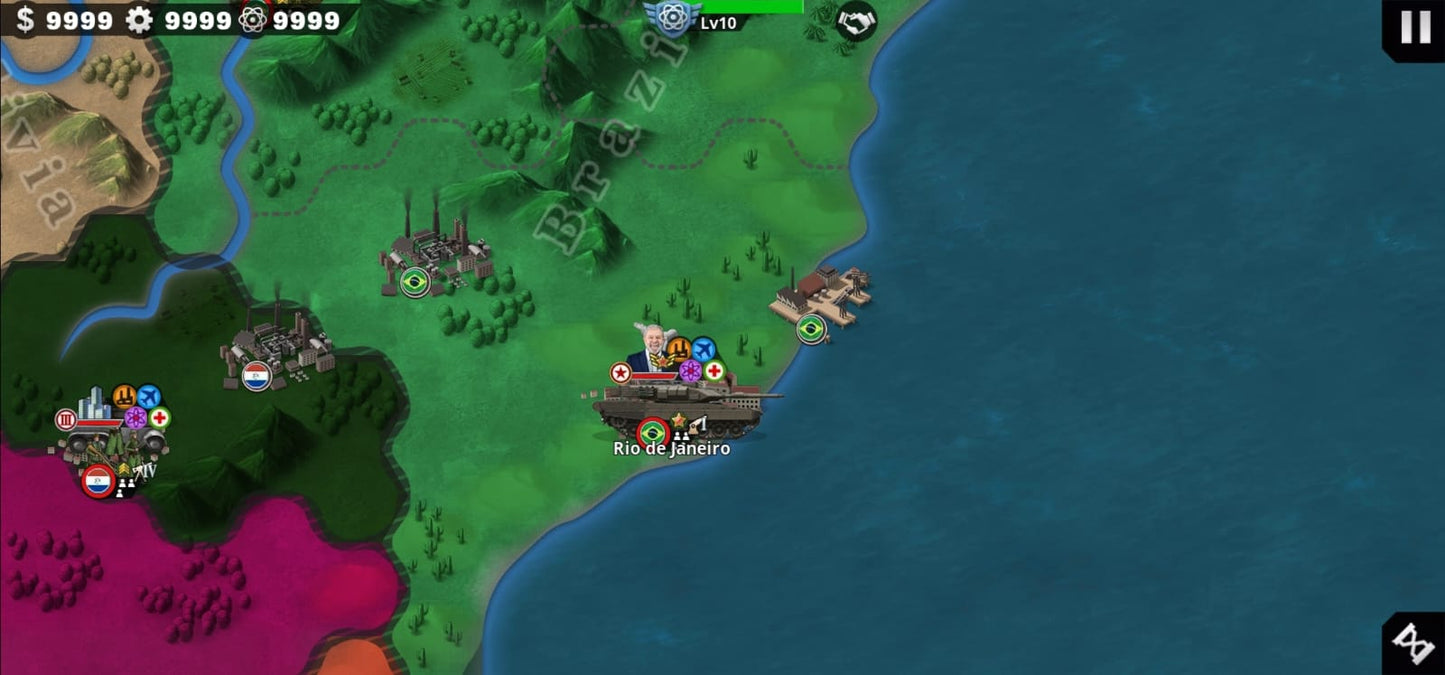 World Conqueror 4 | The GOAT Mod V6 (Premium)